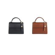 CLUE - Basic Snap Tote Bag - CLUE - Bag - Harumio