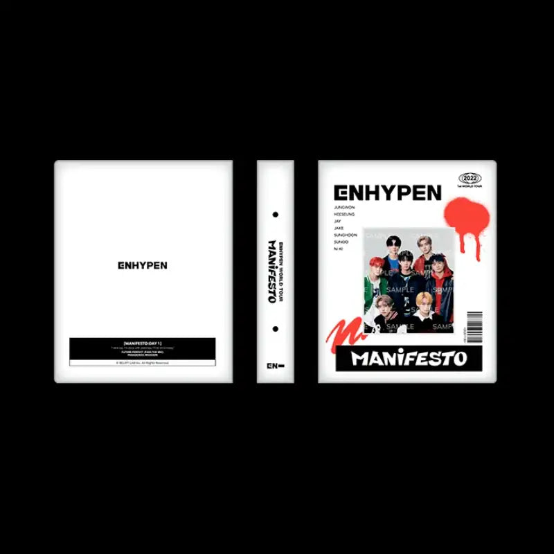 ENHYPEN - MANIFESTO - Photo Card Binder - ENHYPEN - Photo Binder - Harumio