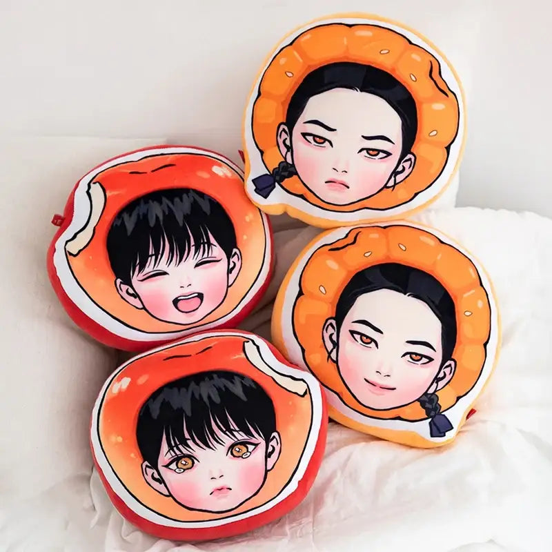 Painter of the Night - Cushion - Lezhin - Cushion - Harumio