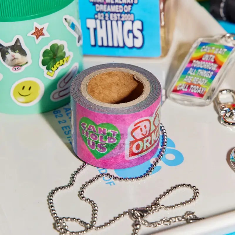 THENCE - Graphic Masking Tape - THENCE - Stationeries - Harumio