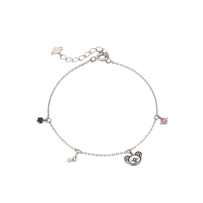 BT21 x OST - Koya Silver Bracelet