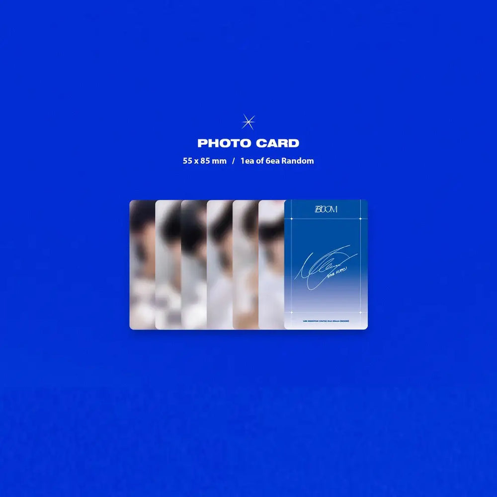 Lee Min-hyuk (HUTA) - BOOM : 2nd Full Album (Jewel version) - Lee Min-hyuk (HUTA) - Album - Harumio