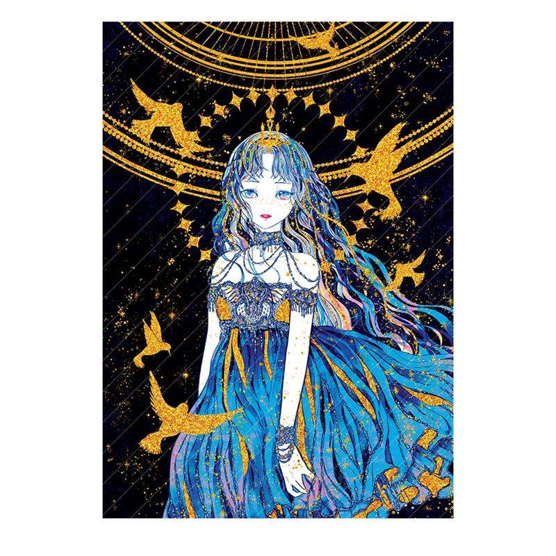 Libet - Estrella Gold Leaf Postcard Set - Libet - Stationary - Harumio