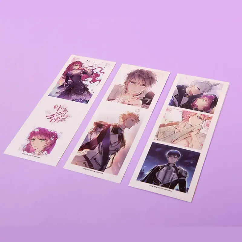 Villains Are Destined to Die - Translucent Frame Sticker Vol.1 - D&C WEBTOON Biz - Accessories - Harumio
