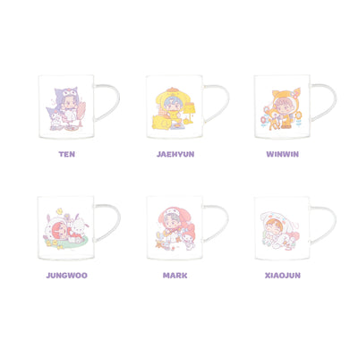 NCT x Sanrio - Glass Cup + Photo Card Set