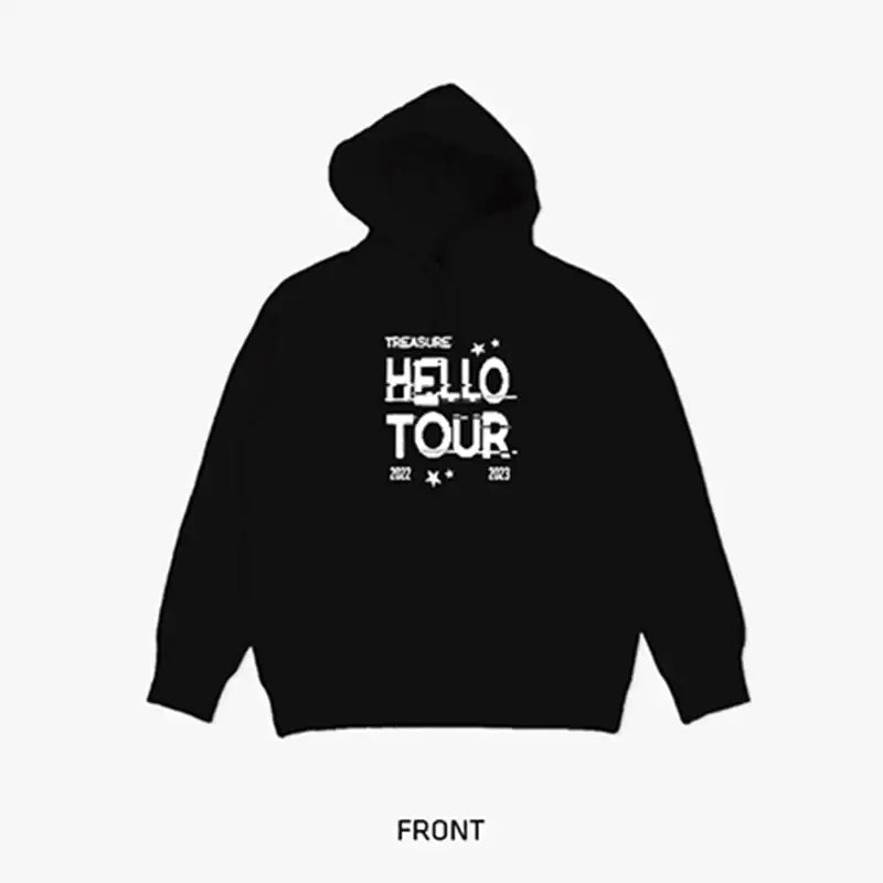 TREASURE - HELLO Tour - Hoodie - TREASURE - Hoodies - Harumio