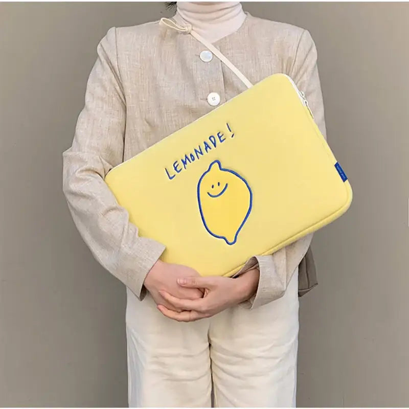 Second Morning - iPad/Laptop Pouch - Second Morning - iPad/Laptop Pouch - Harumio