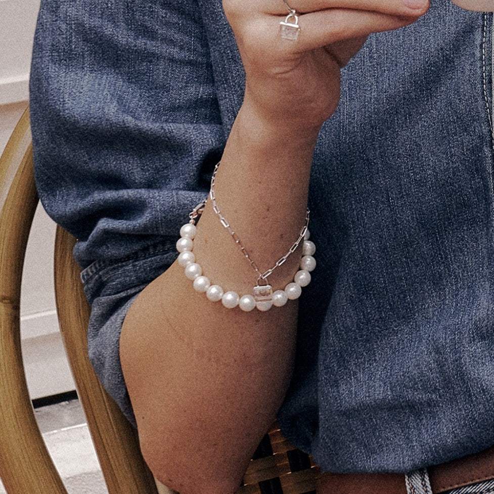 OST - Transparent Rock Bracelet - OST - Jewelry - Harumio