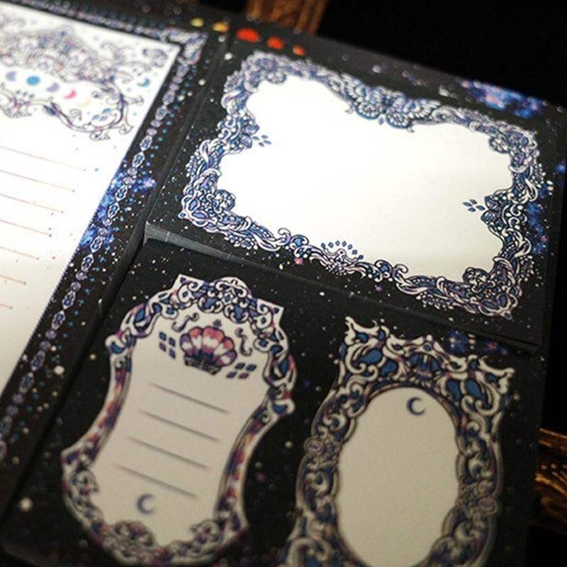 Libet - Moon And Tea Time Sticky Note Set - Libet - Stationary - Harumio
