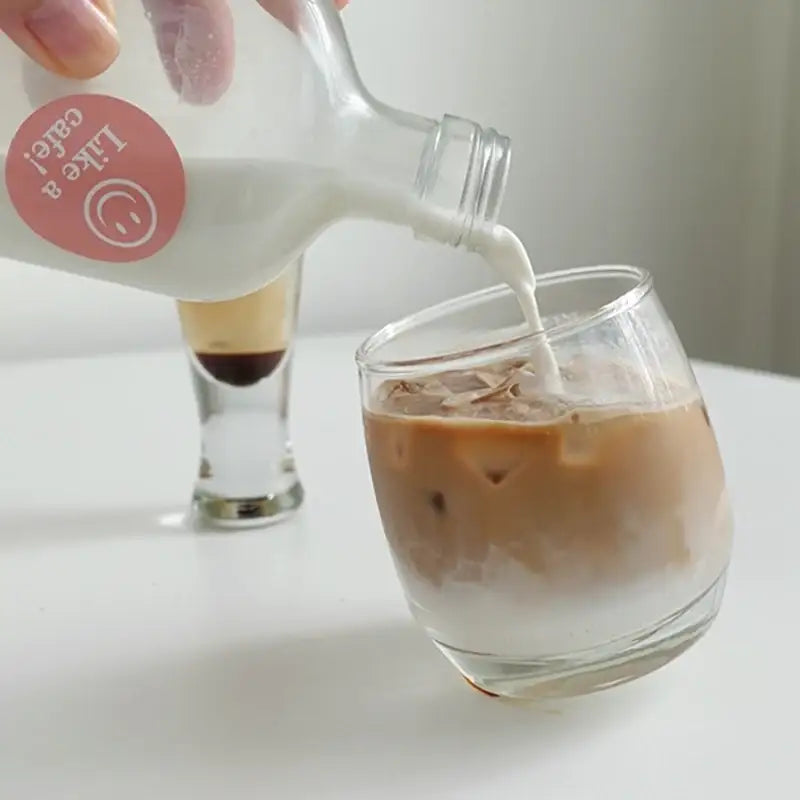 Like A Cafe - Unique Tilt Glass - Like A Cafe - Home & Living - Harumio
