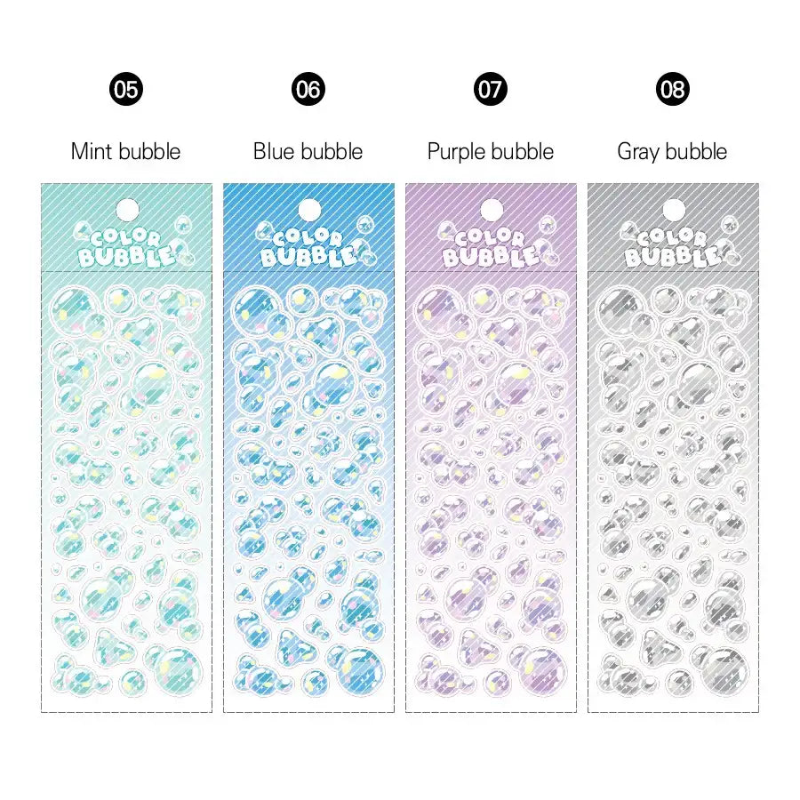 WANNATHIS - Color Bubble Set - WANNATHIS - Accesories - Harumio