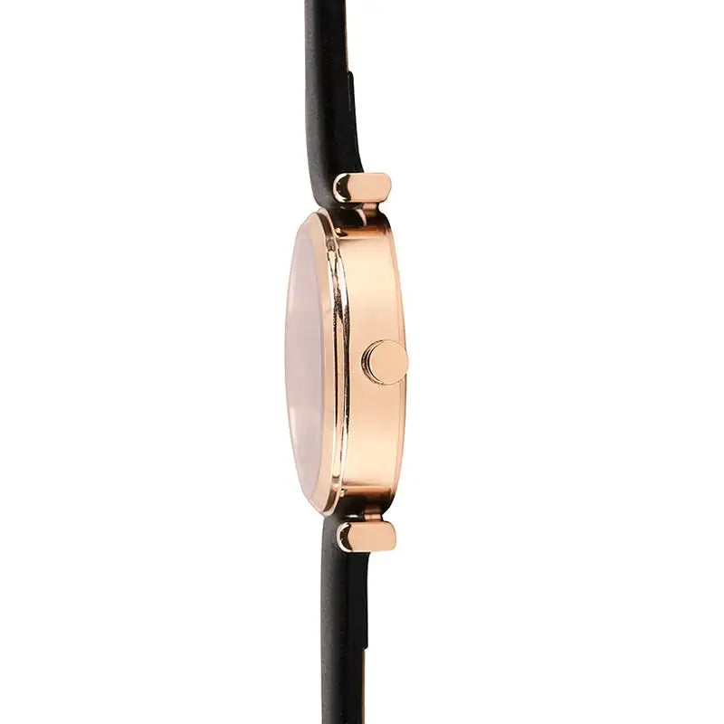 Saint Tail x Clue - Starry Sky Saint Leather Watch - Black - CLUE - Jewelry - Harumio