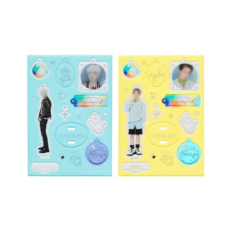 TREASURE - HELLO - Acrylic Stand - TREASURE - Acrylic Stand - Harumio