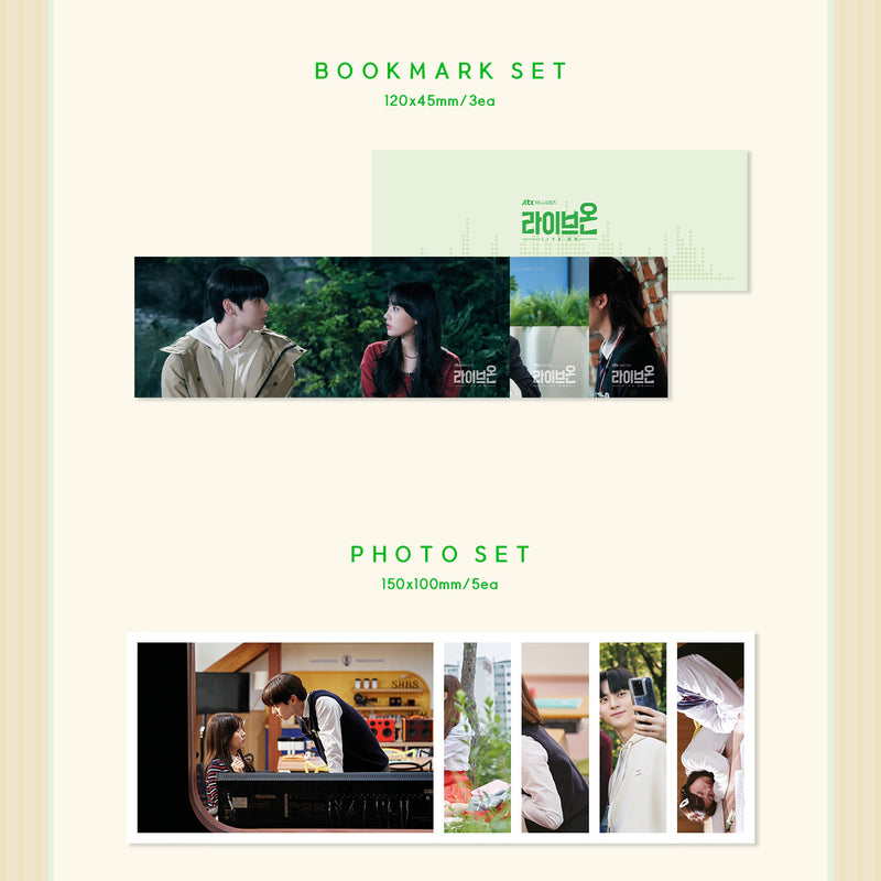 JTBC Drama - Live On OST