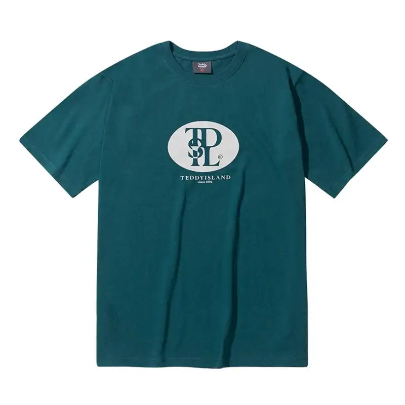 NCT Dream x Teddy Island - TDISL Circle Logo T-shirts - Teddy Island - T-shirts - Harumio