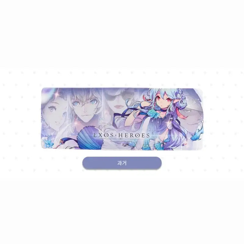 Exos Heroes - Illustration Desk Pad - Line Games Shop - Desk Mat - Harumio