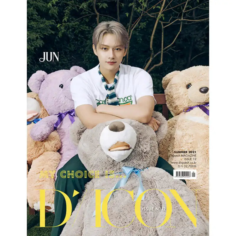D-Icon - Vol.12 - MY CHOICE IS SEVENTEEN Magazine – Harumio