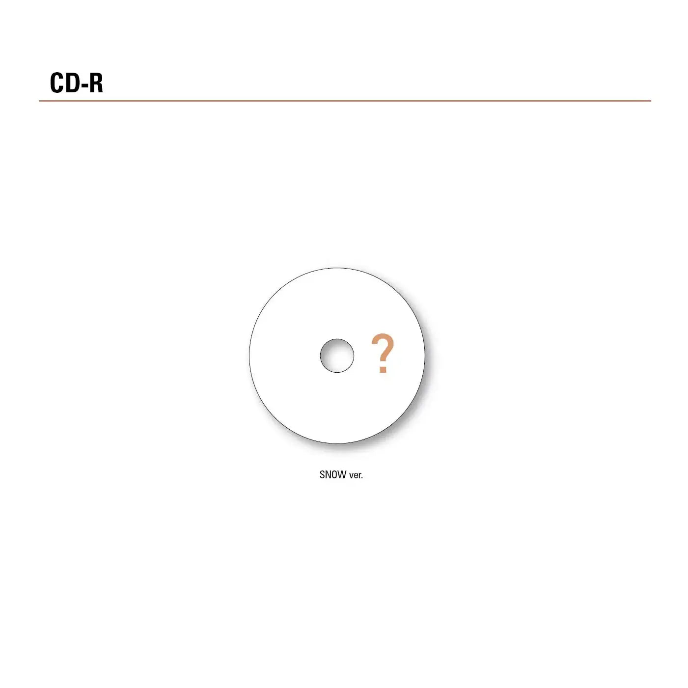 Super Junior - The Road : Celebration : The 11th Album Vol.2 (SNOW Version) - Super Junior - Album - Harumio
