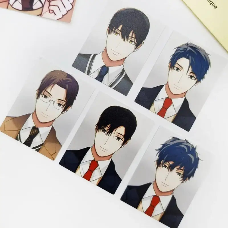 Love Shuttle - ID Photo Set - Toon!que - ID Photos - Harumio