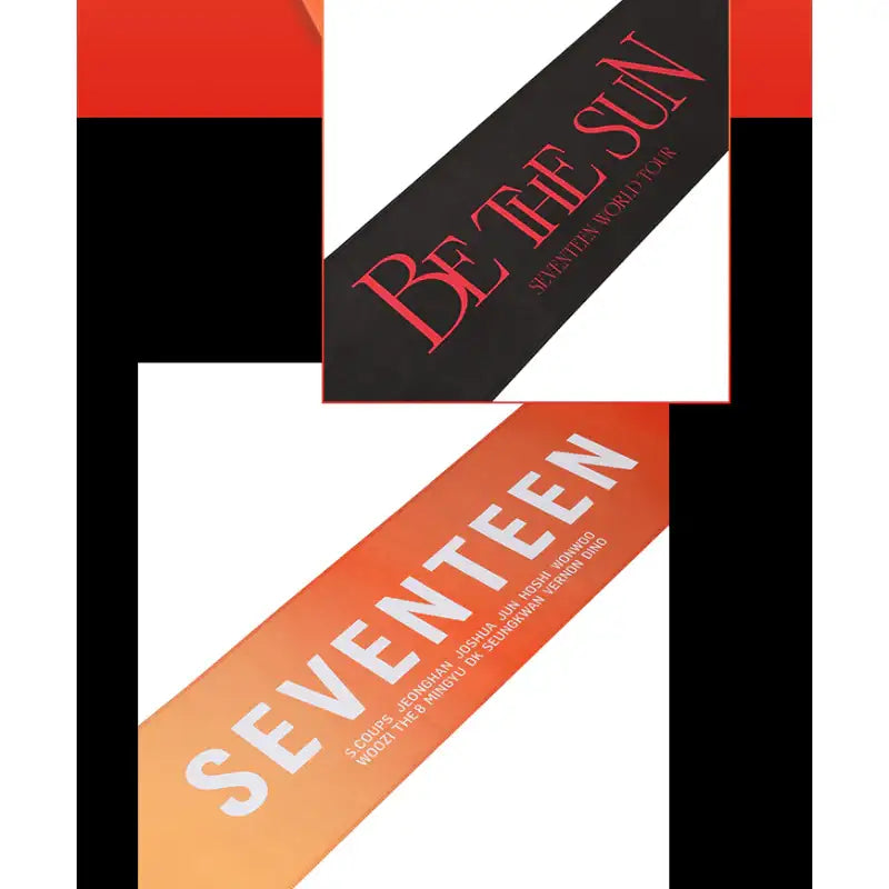 Seventeen - BE THE SUN - Slogan - SEVENTEEN - Slogan - Harumio