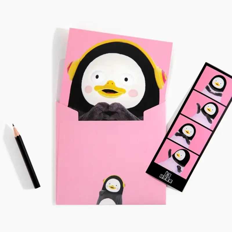 Pengsoo - Pop-up Card - Pengsoo - Accessories, Stationery - Harumio