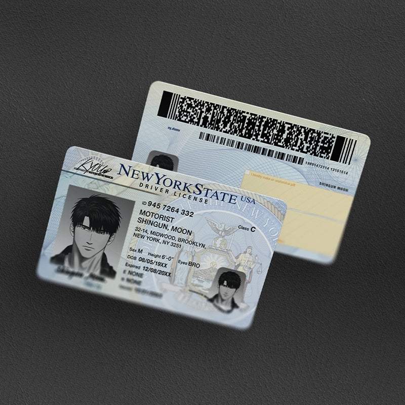 Shutline - Driver's License - Lezhin - Collectible - Harumio