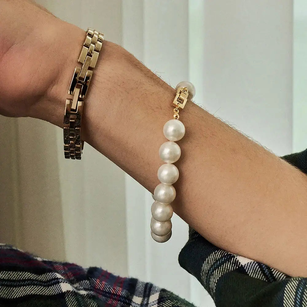 OST - Classic Volume 10mm Pearl Bracelet - OST - Jewelry - Harumio