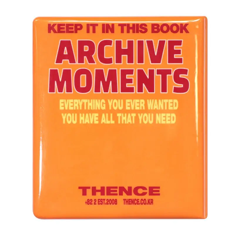 THENCE - Collect Book 4Cut - THENCE - Stationery - Harumio
