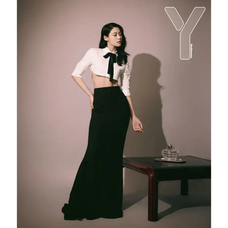 Y Magazine - Vol.8 Winter 2022 - Cover Seolhyun - Noblesse Digital Solution - Magazine - Harumio
