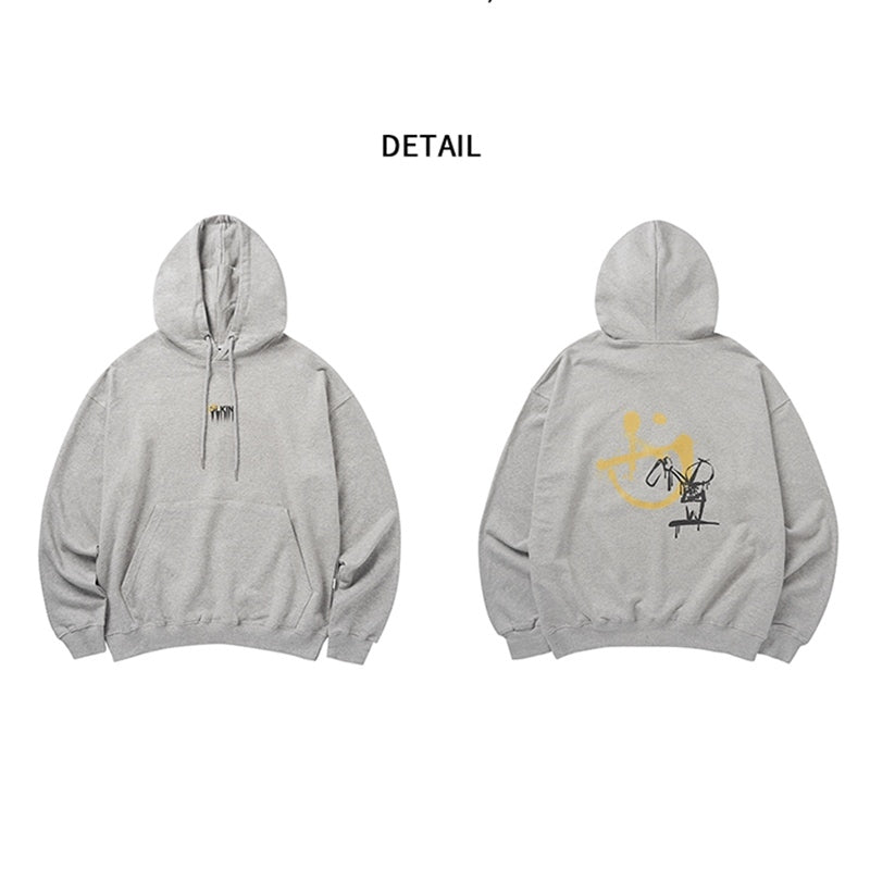 ULKIN X iKON DK - iKonic Smile Hoodie