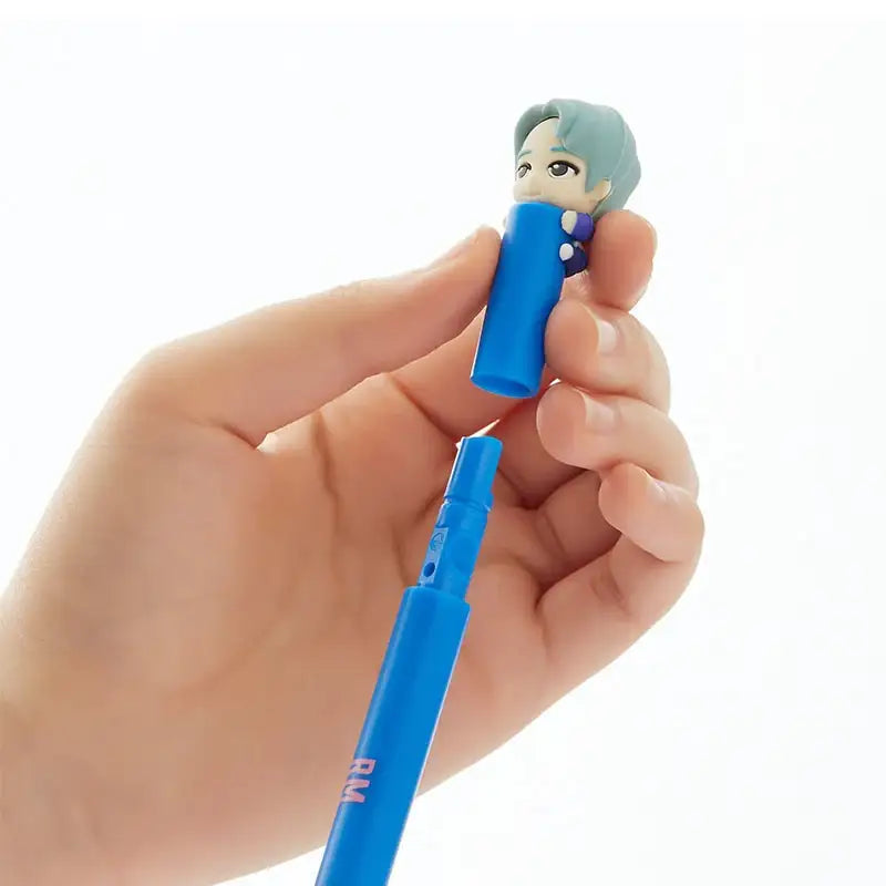 BTS - TinyTan - BTS Character Figure Toothbrush Set - BTS - Home & Living, Accessories - Harumio
