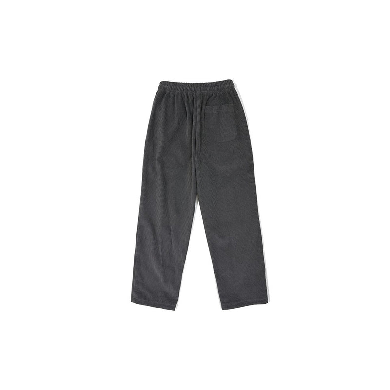 AQO - Bear Logo Corduroy Banding Pants