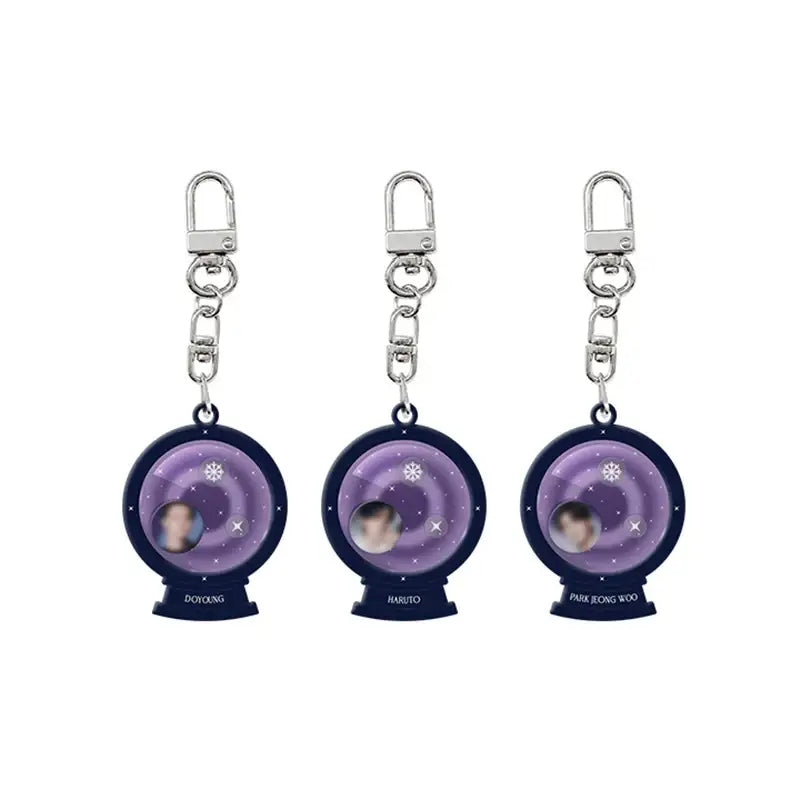 TREASURE - NIGHT GARDEN - Frame Photo Keyring - TREASURE - Keyrings - Harumio