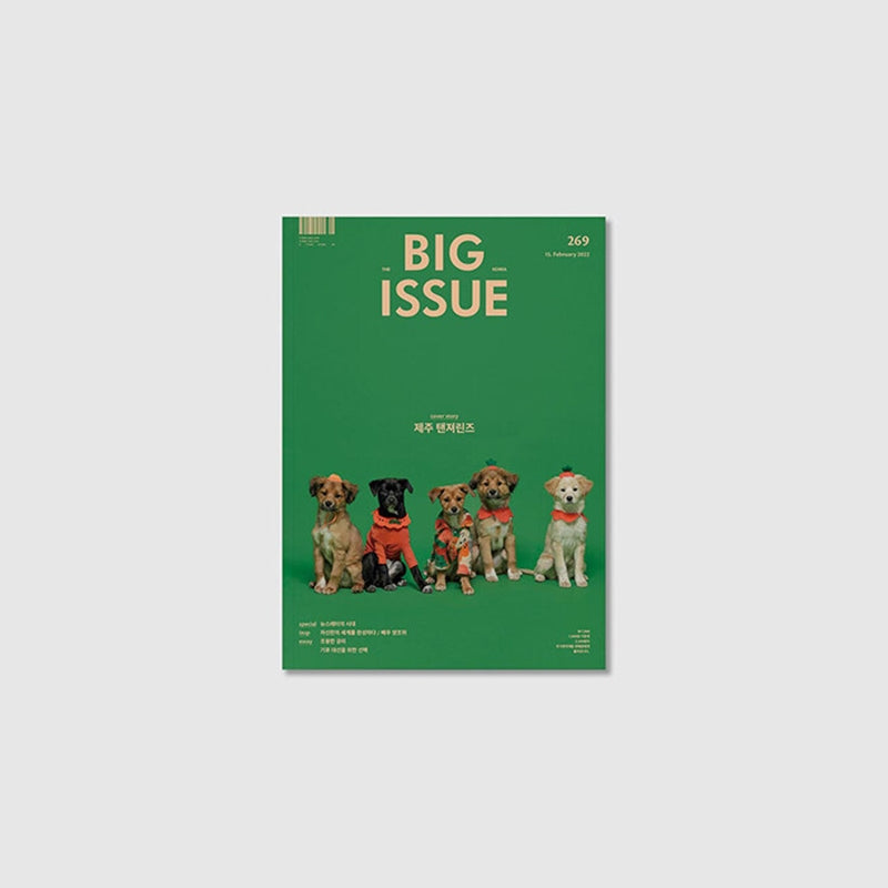 Big Issue - No.269 2022 - Magazine Cover Jeju Tangerines