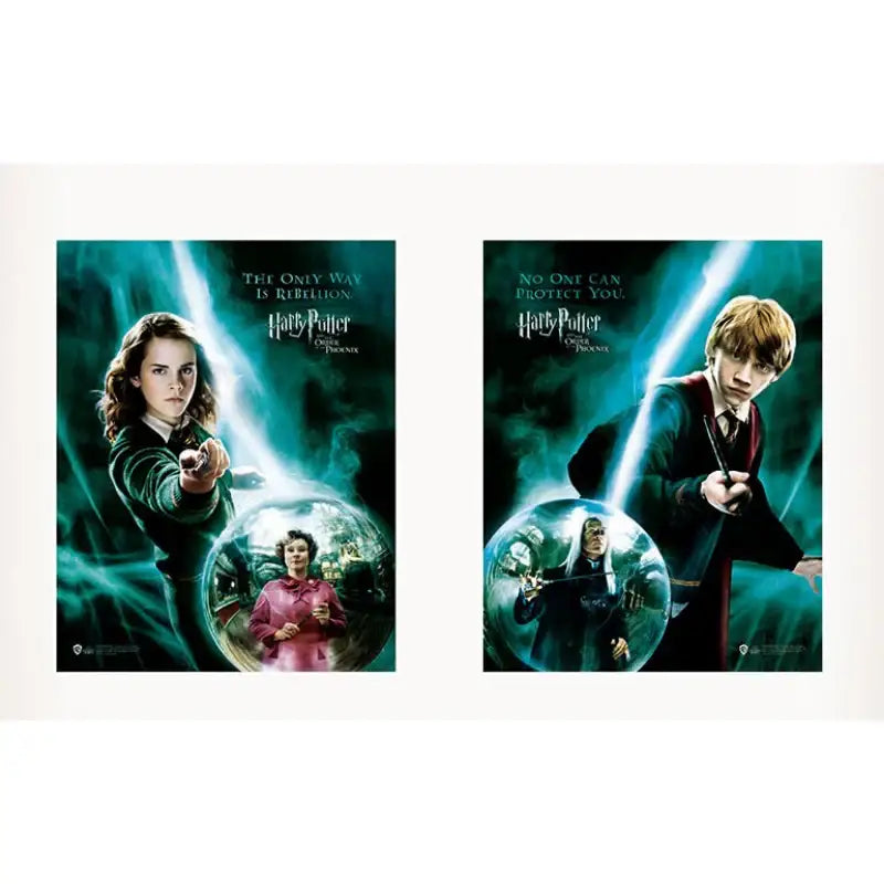 CGV - Harry Potter Poster Set - CGV - Poster - Harumio