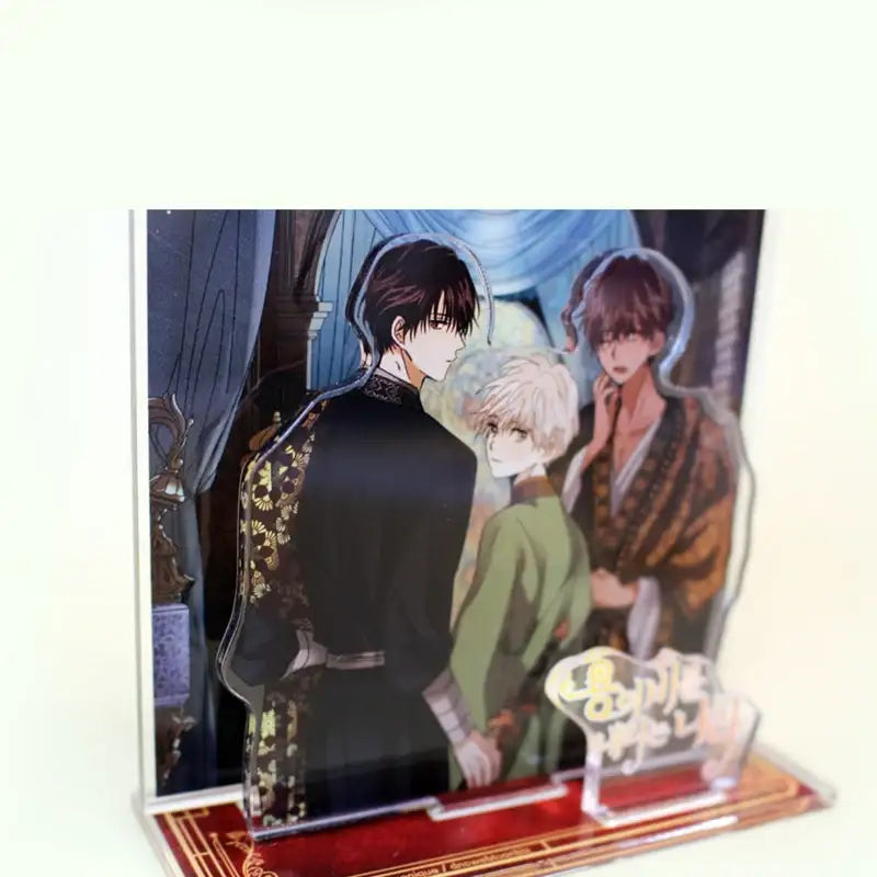 The Land Where The Dragon’s Rain Falls - Diorama Stand - Toon!que - Acrylic Frame - Harumio