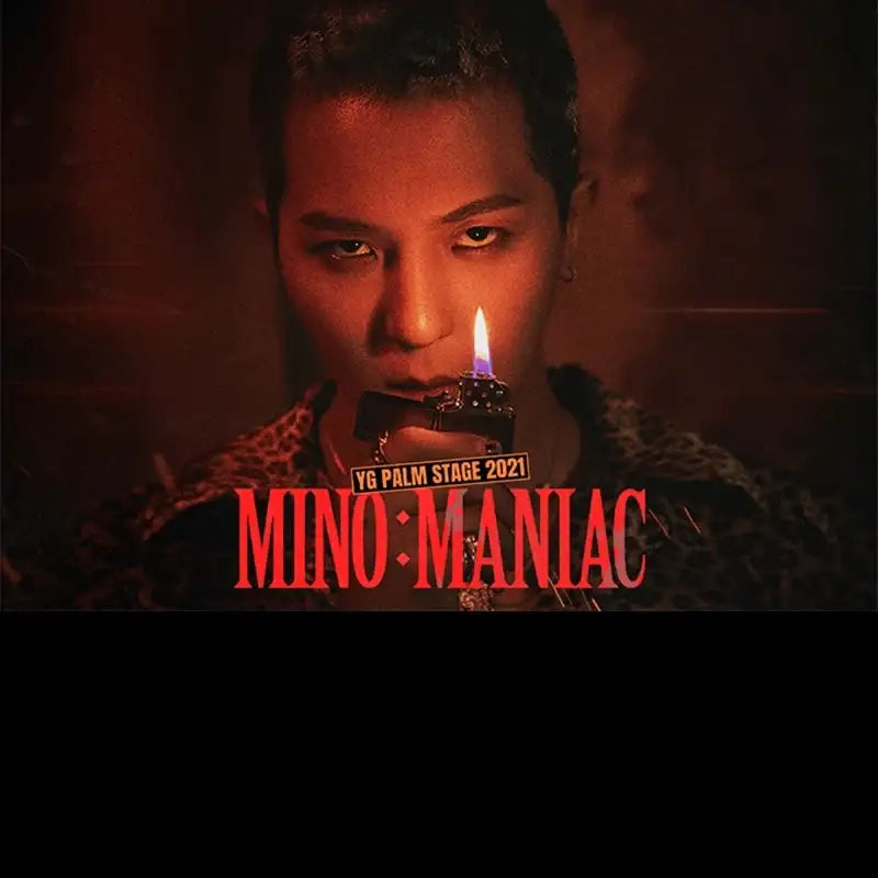 WINNER - MINO : MANIAC - Keyring - WINNER - Keyrings - Harumio