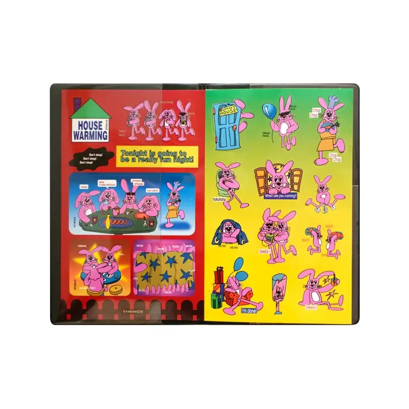 THENCE - Vintage Sticker Book Vol.6 - THENCE - Stickers - Harumio