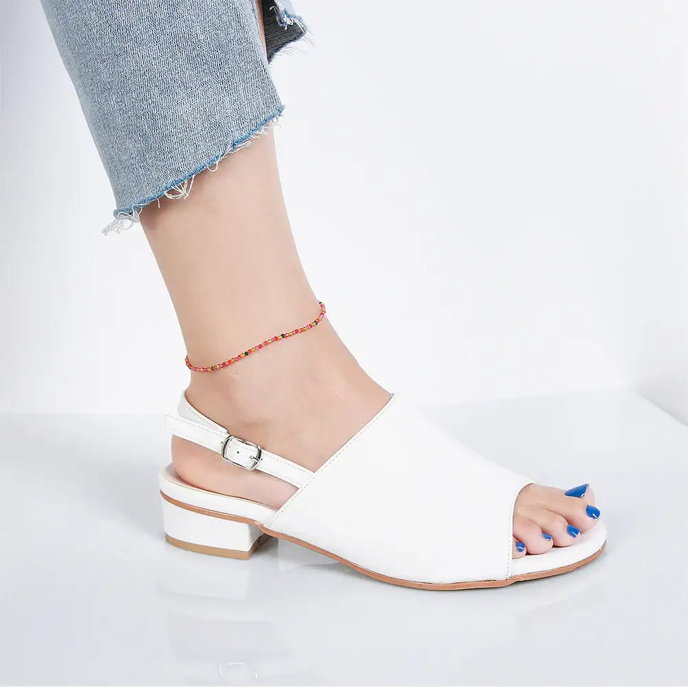 CLUE - Tropical Beads Anklet - CLUE - Jewelry - Harumio