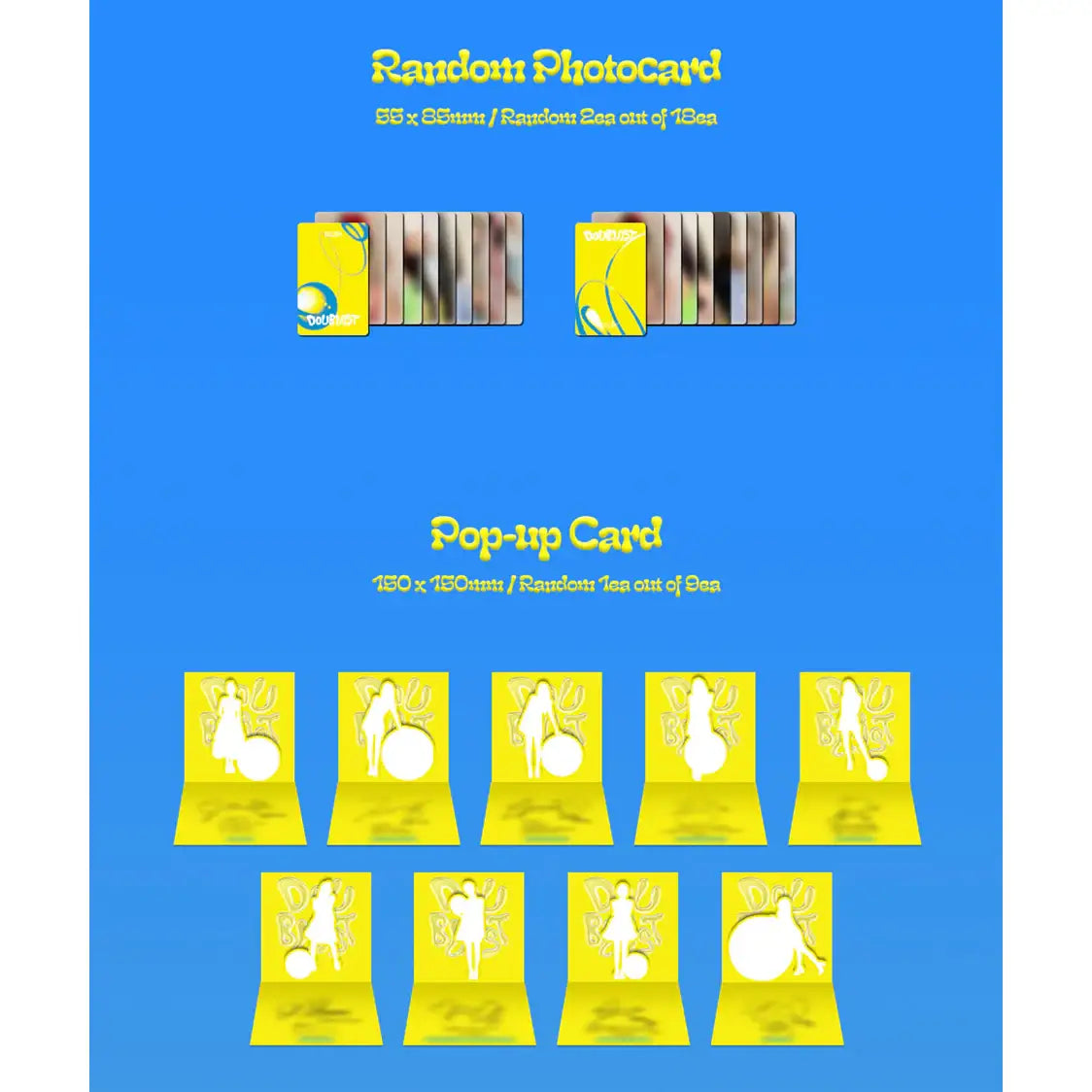 Kep1er - DOUBLAST : 2nd Mini Album - Kep1er - Album - Harumio