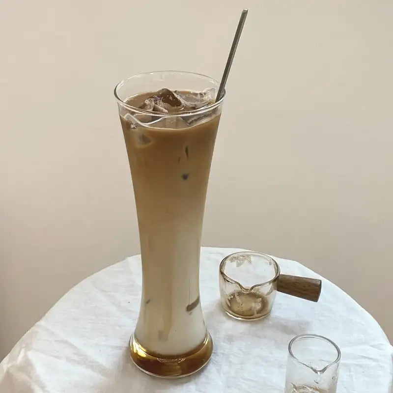 Like A Cafe - Lily Long Glass - Like A Cafe - Home & Living - Harumio
