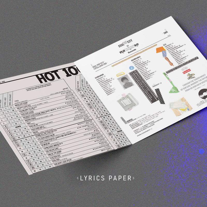 Naul (나얼) - Soul Pop City : LP (Limited Edition) - Naul - Album - Harumio