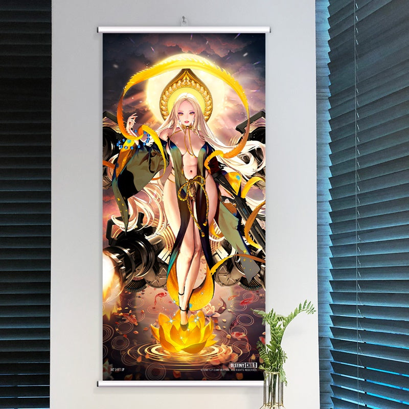 Destiny Child - Justice Incarnate Mafdet Large Tapestry