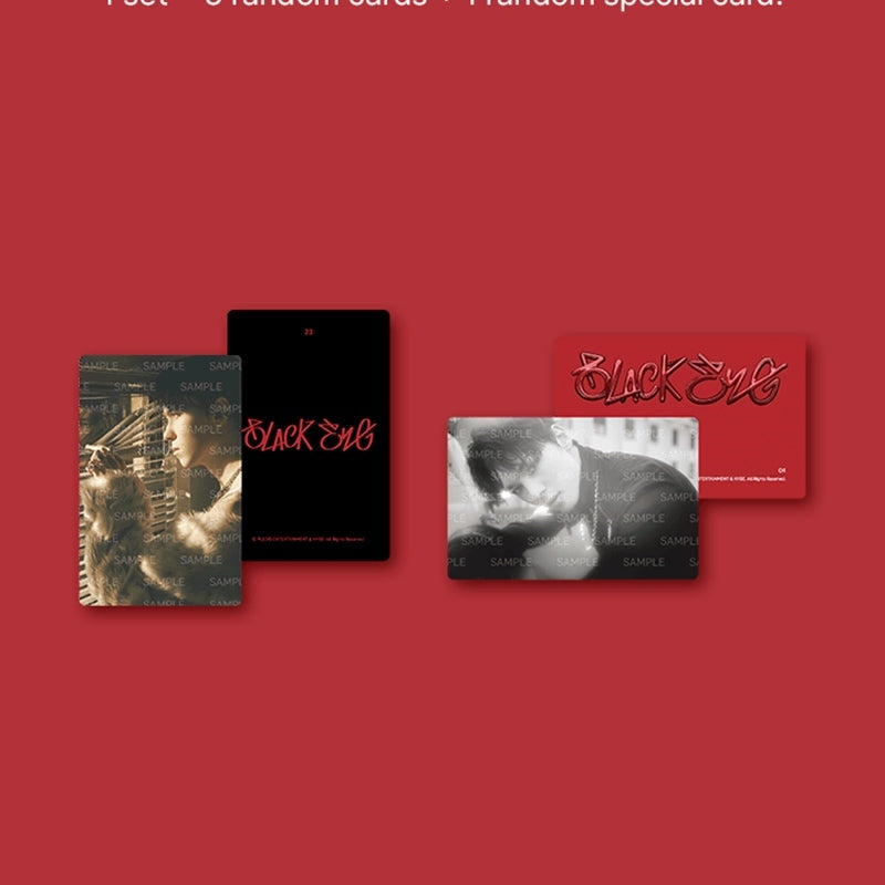Seventeen - Black Eye - Trading Card Set
