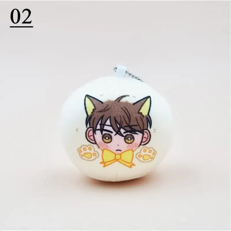 Uncanny Charm - Dumpling Doll Keychain - Toon!que - Keychains - Harumio
