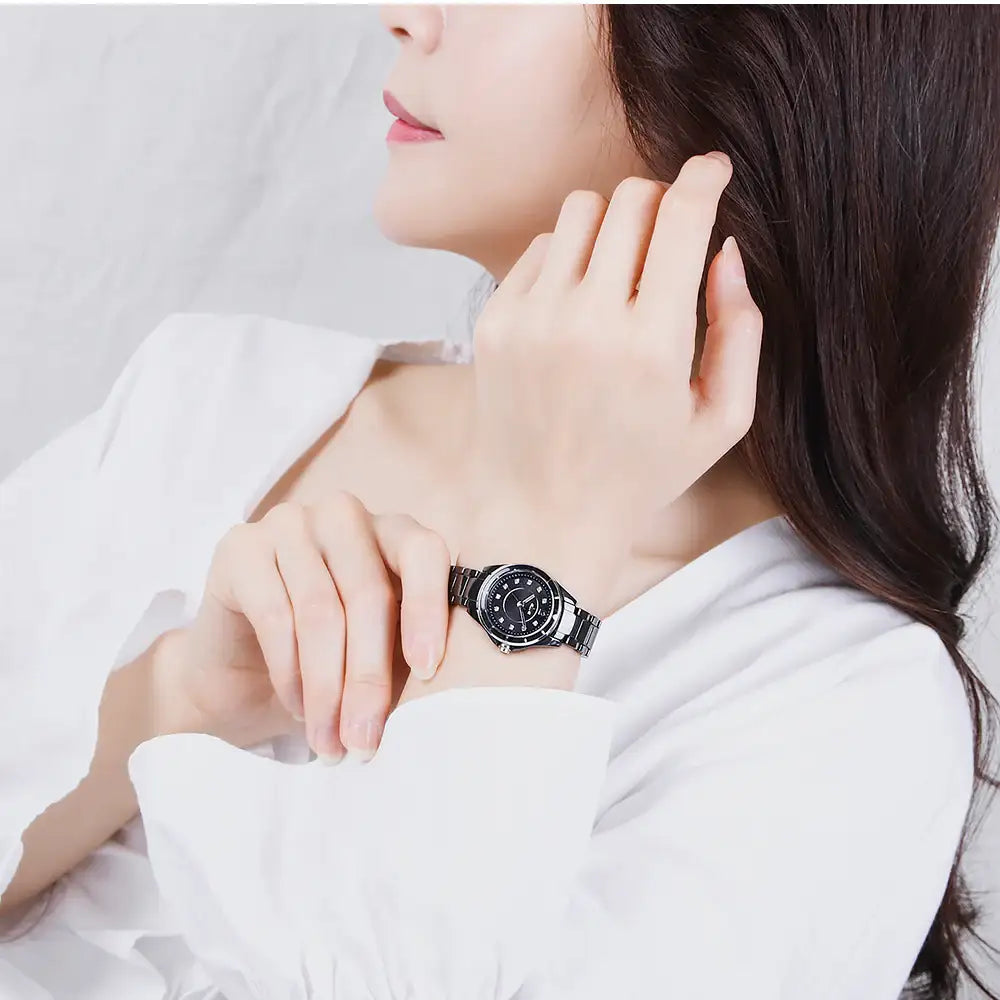 CLUE - Ceramic Chic Watch - CLUE - Watches - Harumio