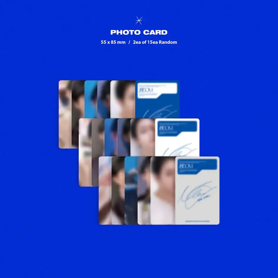 Lee Min-hyuk (HUTA) - BOOM : 2nd Full Album - Lee Min-hyuk (HUTA) - Album - Harumio