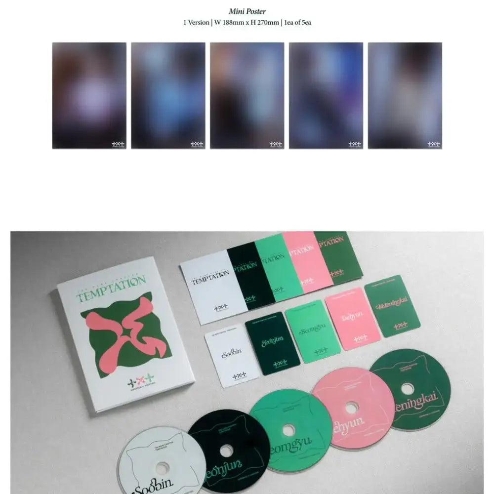 Tomorrow x Together (TXT) - The Name Chapter: Temptation (Lullaby Version) - Tomorrow x Together (TXT) - Album - Harumio