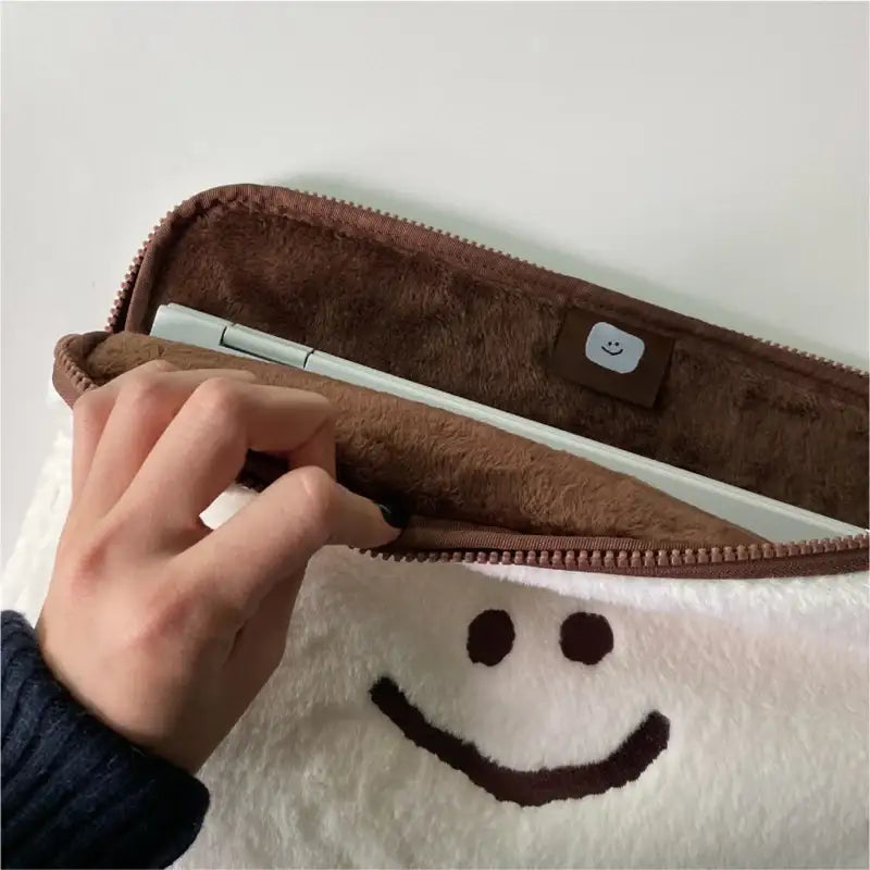 Dinotaeng - I'm Marsh! Laptop / Ipad Pouch - Dinotaeng - Pouch - Harumio