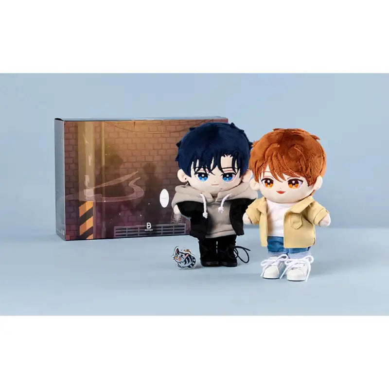 Uncanny Charm - Doll Package - Lezhin - Accessories - Harumio